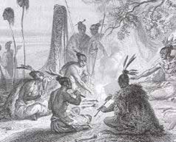 Hongi Hika tries his new guns