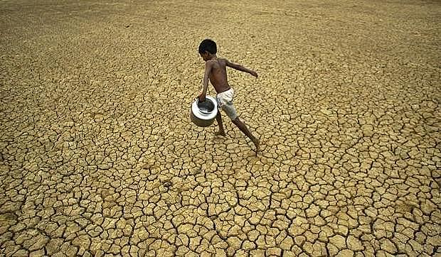 Escasez de Agua en África