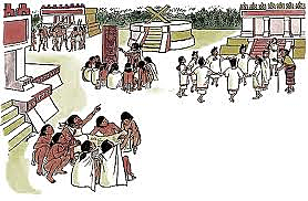 Inicios de la educación en Mesoámerica