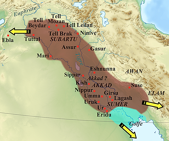 Los Sumer (Mesopotamia)