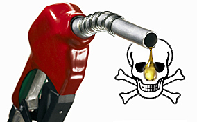 Plomo en gasolina