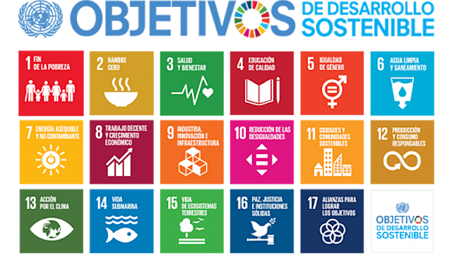 Objetivos de Desarrollo Sostenible