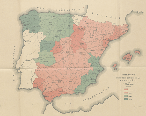 Siglos XVII, XIX Y mitad del XX.