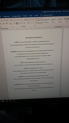 TRABAJO ESCRITO
