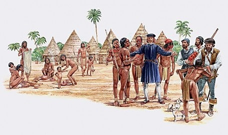 SE PROHÍBE “CONTRATAR” INDIOS