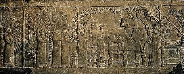 Los Asirios (Mesopotamia)