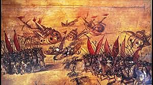 a conquista española: 1525.