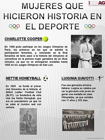 1900 parís primera participación de las mujeres en los juegos olímpicos