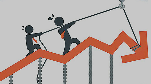 El déficit se nivela