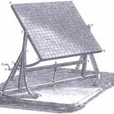 Primeras células fotovoltaicas.