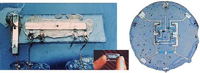 Circuitos Integrados de Kilby, Noyce y Moore