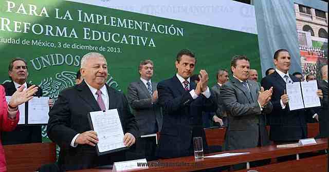 Se establece la reforma educativa