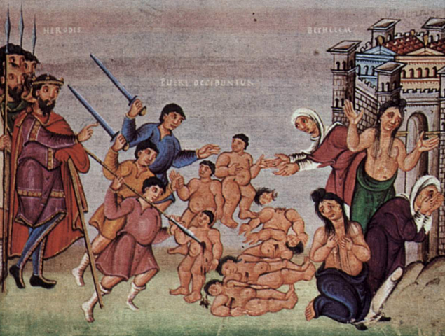 Medieval infanticide
