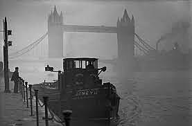 La Gran niebla de Londres