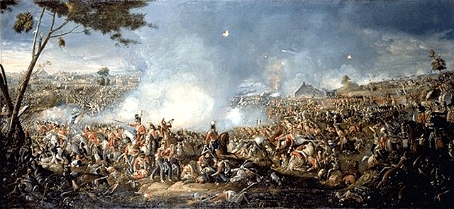 1819 - Batalla de Waterloo