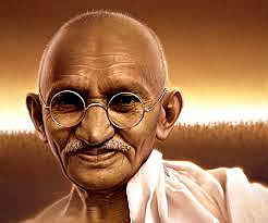 1915 - Mahatma Gandhi