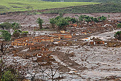 Catástrofe de las Represas de Bento Rodrìgues