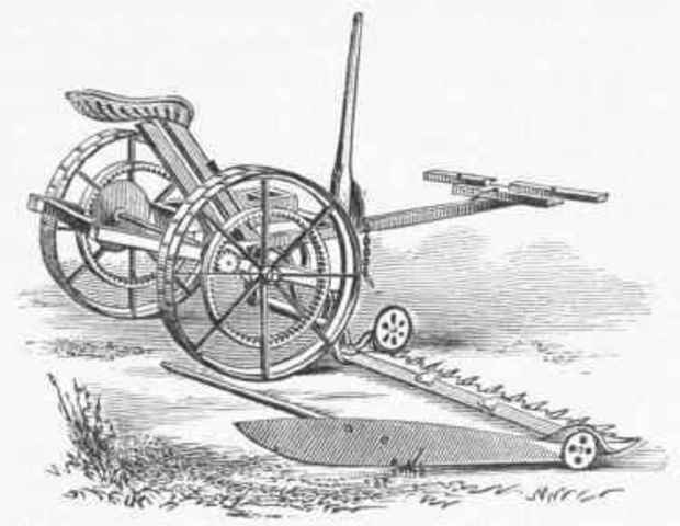 Cyrus McCormick Invents the Mechanical Mower-reaper