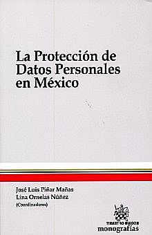 El libro relativo a la protección de datos personales