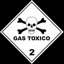 Gas toxico.