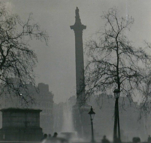 La Gran Niebla de Londres
