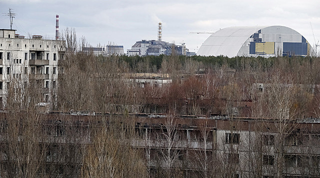 Explosión en la planta nuclear de Chernóbil