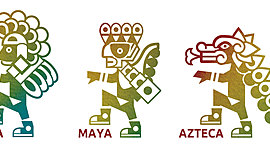 Timeline: CULTURAS PRECOLOMBINAS