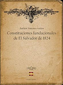Primera Constitucion de El Salvador