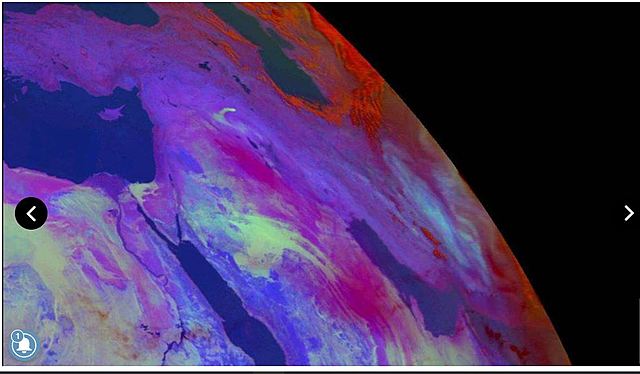 La planta de azufre de Al-Misharaw