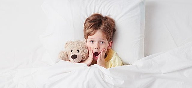 Control device-frightening the child with ghosts-in order to discuss its projective character.