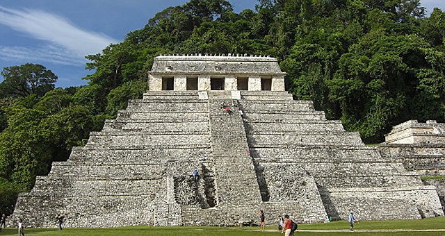 caida de los mayas
