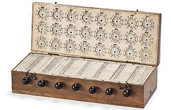 Blaise pascal/primer maquina para sumar