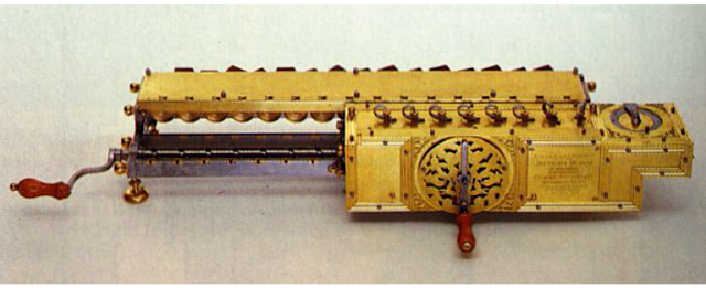 Golttfriend Leibniz/sistema binario moderno