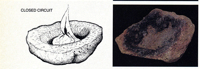 inicio de lamparas de aceite