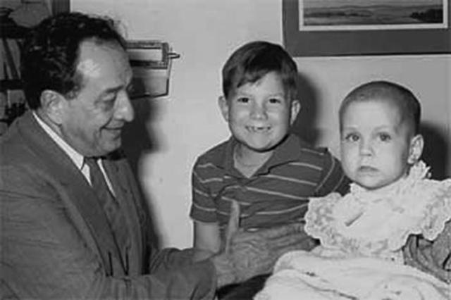 Discovery of bone marrow transplants to prevent birth defects