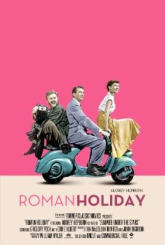 Roman Holiday ( Audrey Hepburn)