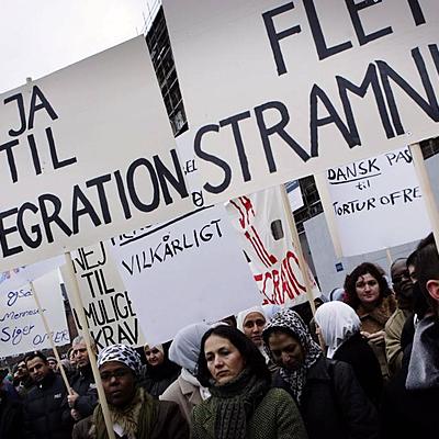 Timeline: Indvandrings historie