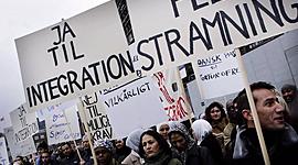 Timeline: Indvandrings historie