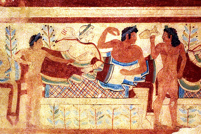 Ende der Hochkultur der Römer