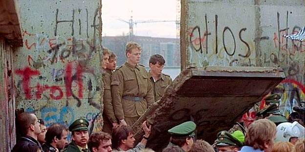 Fall der Berliner Mauer