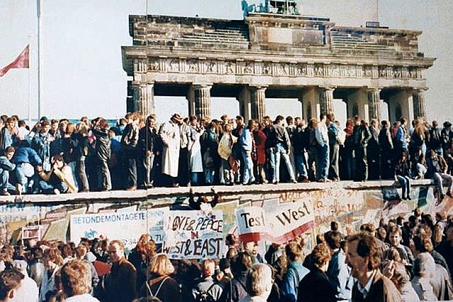 Fall der Berliner Mauer