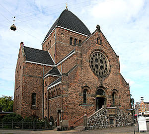Oprør i Brorsons Kirke på Nørrebro