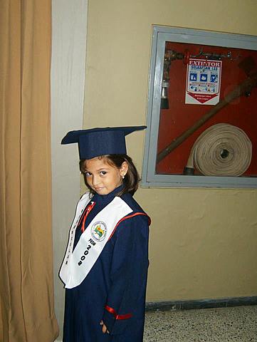 Mi mini graduación