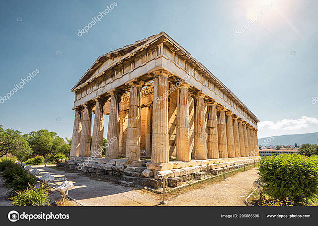 Der sturz der Hochkultur der Griechen