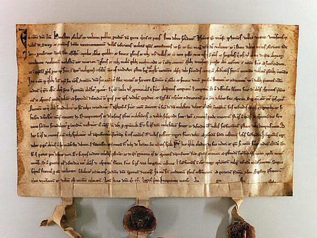 Bundesbrief der Schweiz