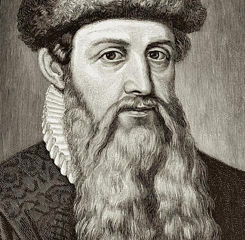 Die revolution des Buchdrucks