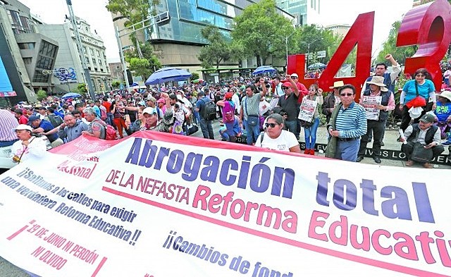 La reforma educativa de izquierda nacional