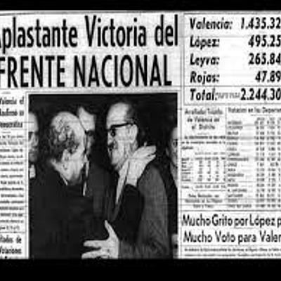 Timeline: Violencia en Colombia (Frente Nacional)