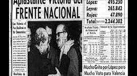 Timeline: Violencia en Colombia (Frente Nacional)