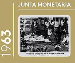 Se Conforma la Junta Monetaria